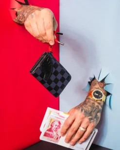 HENNY BLACK WALLET