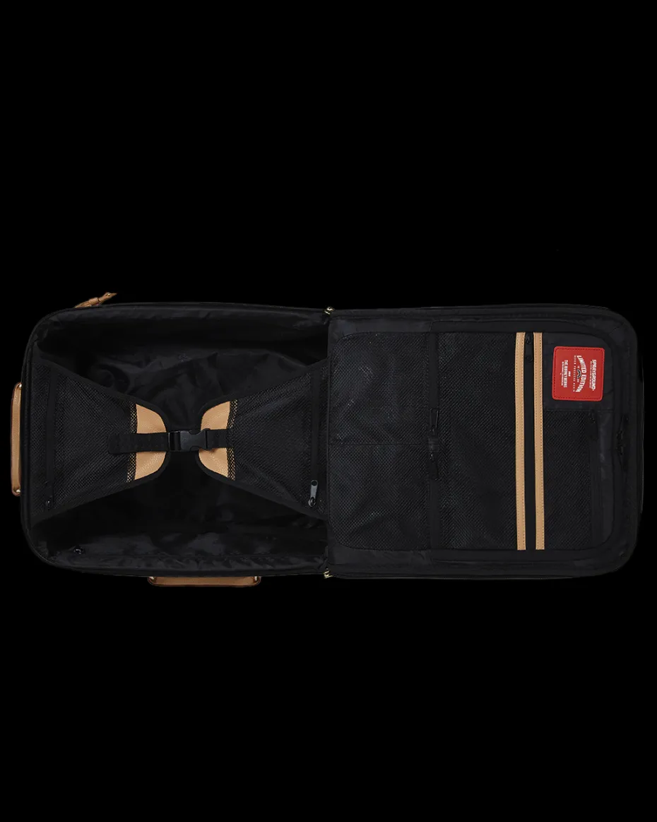 HENNY LATTE SOFT SHELL CARRY-ON LUGGAGE