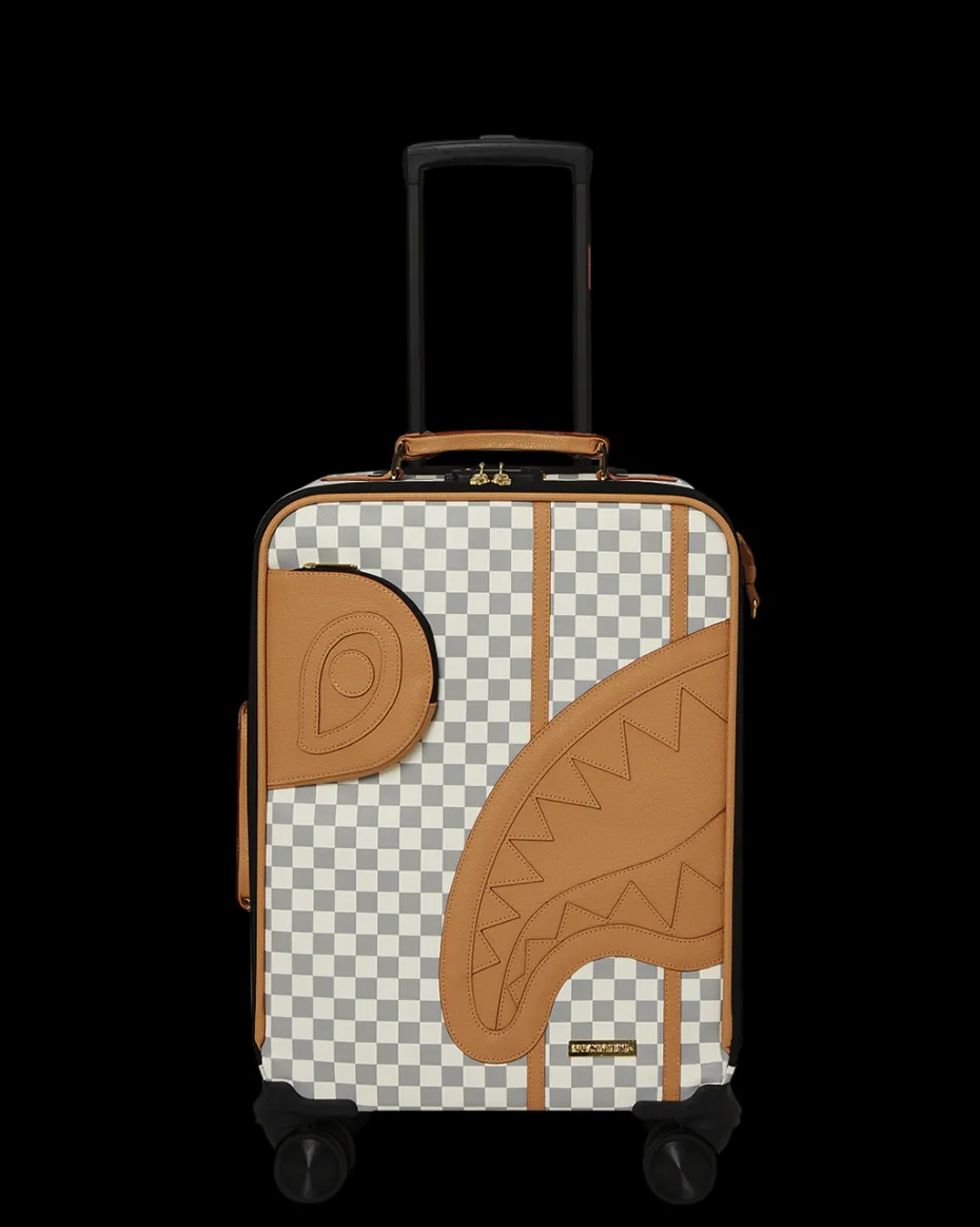 HENNY LATTE SOFT SHELL CARRY-ON LUGGAGE