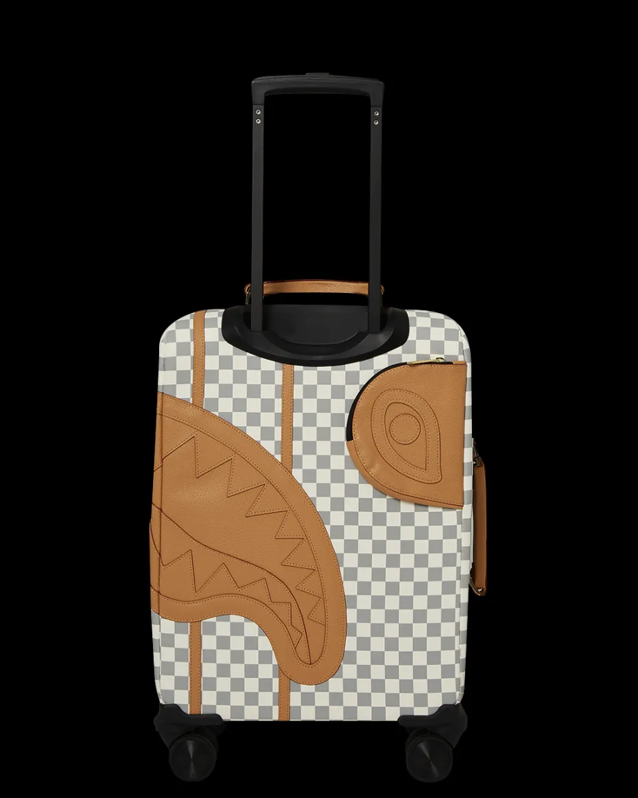 HENNY LATTE SOFT SHELL CARRY-ON LUGGAGE
