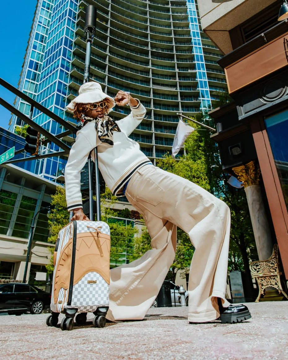 HENNY LATTE SOFT SHELL CARRY-ON LUGGAGE