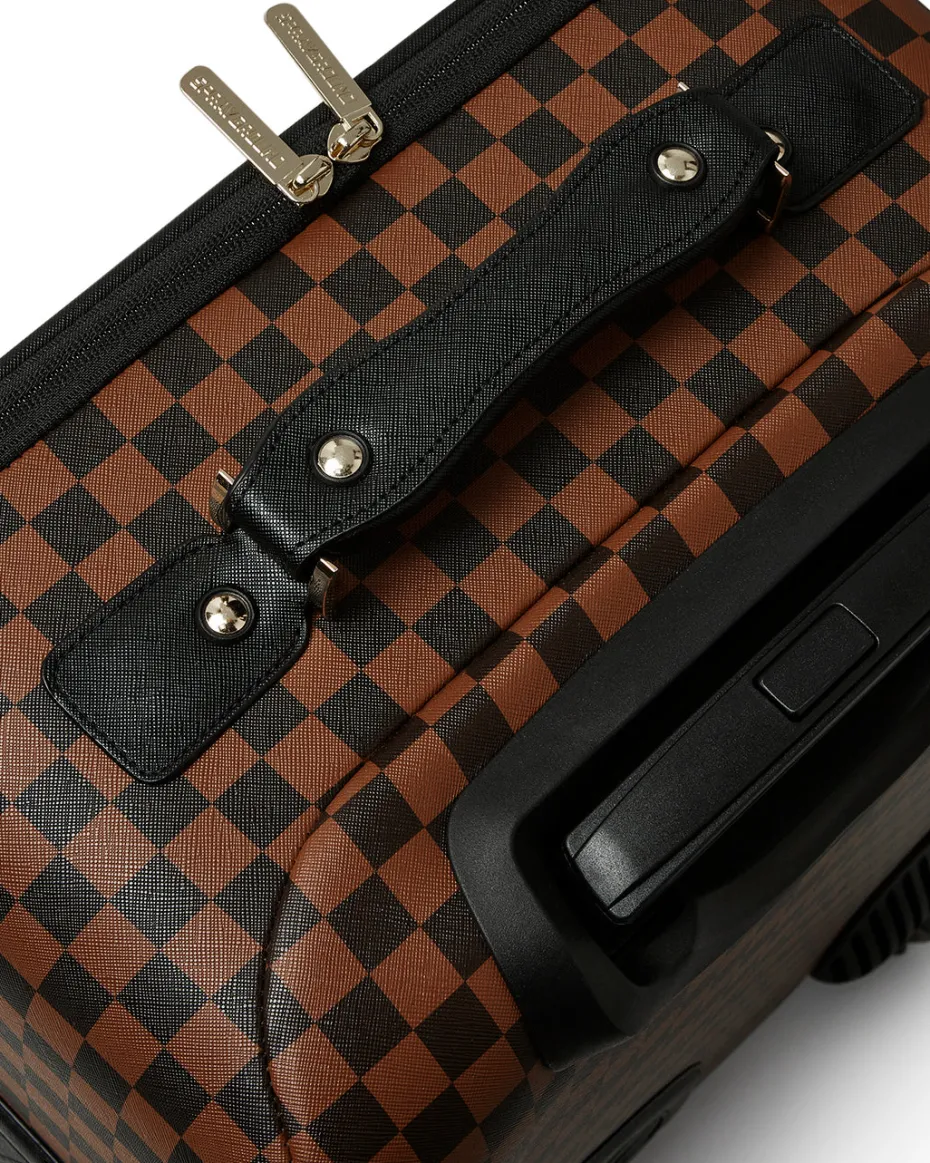 HENNY LOCK SHARKS IN PARIS JETSETTER CARRY-ON LUGGAGE