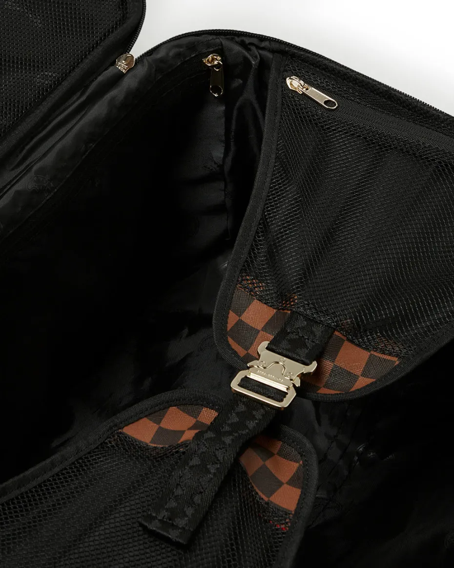HENNY LOCK SHARKS IN PARIS JETSETTER CARRY-ON LUGGAGE