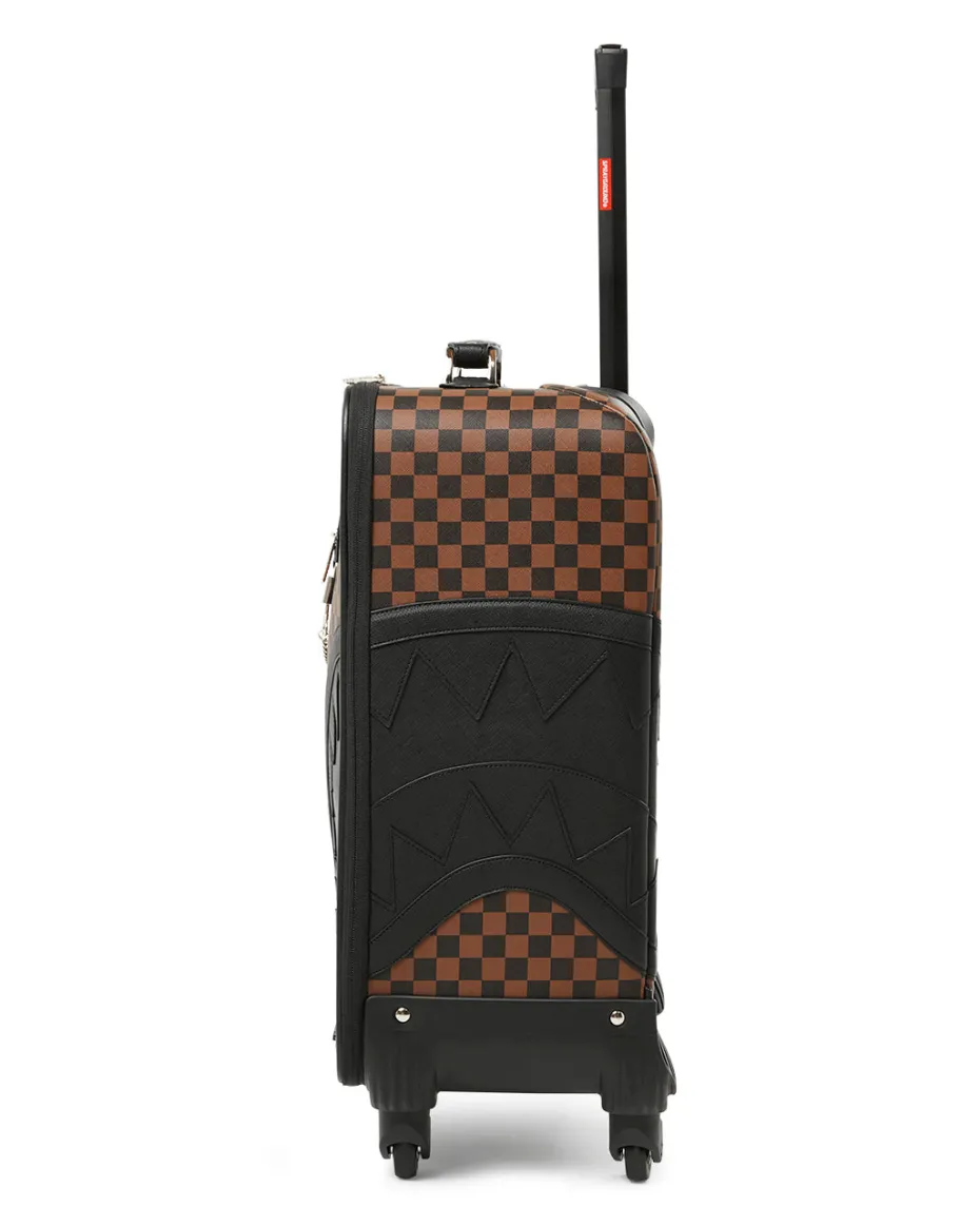 HENNY LOCK SHARKS IN PARIS JETSETTER CARRY-ON LUGGAGE