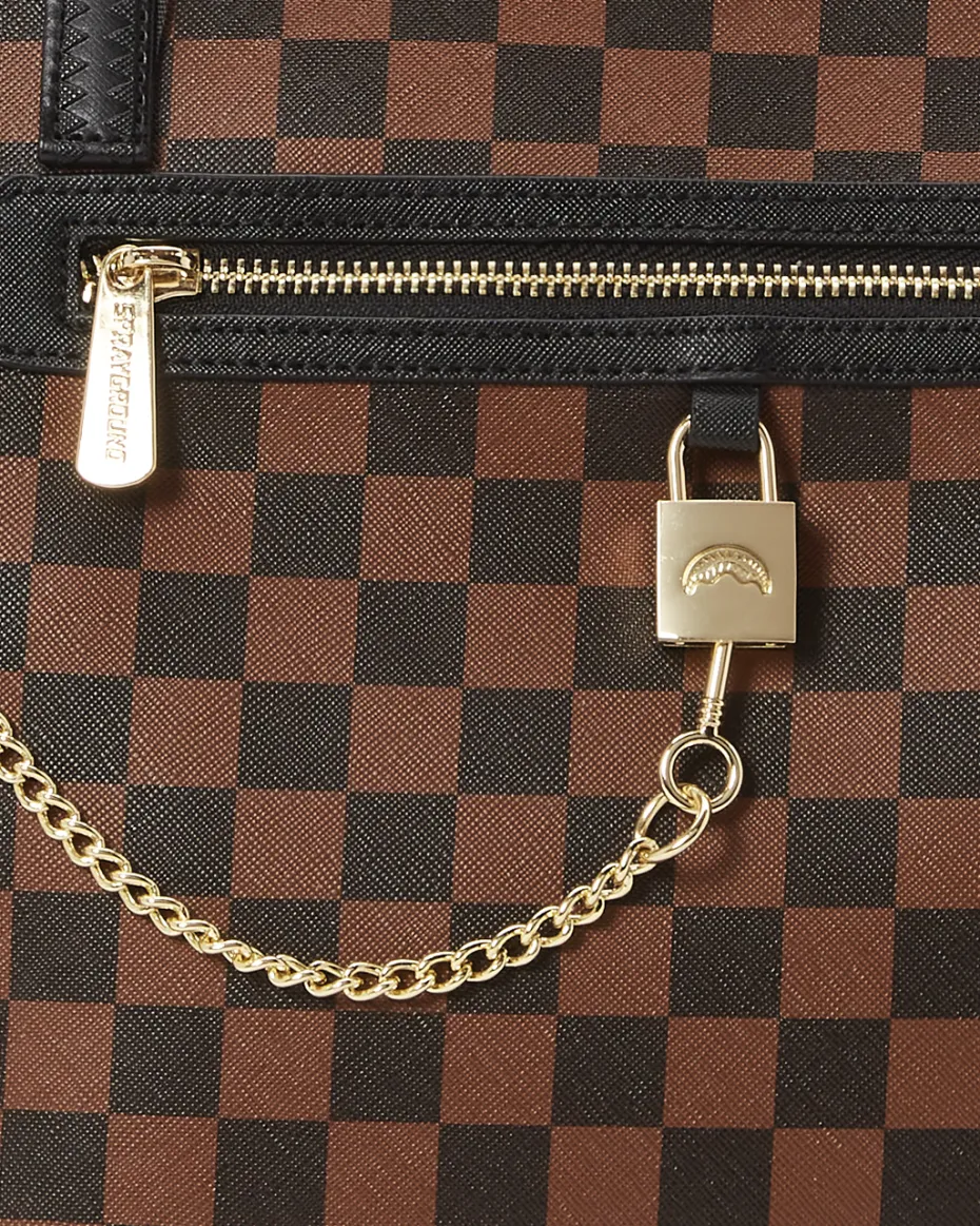 HENNY LOCK SHARKS IN PARIS TOTE