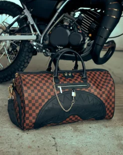 HENNY LOCK SHARKS IN PARIS DUFFLE