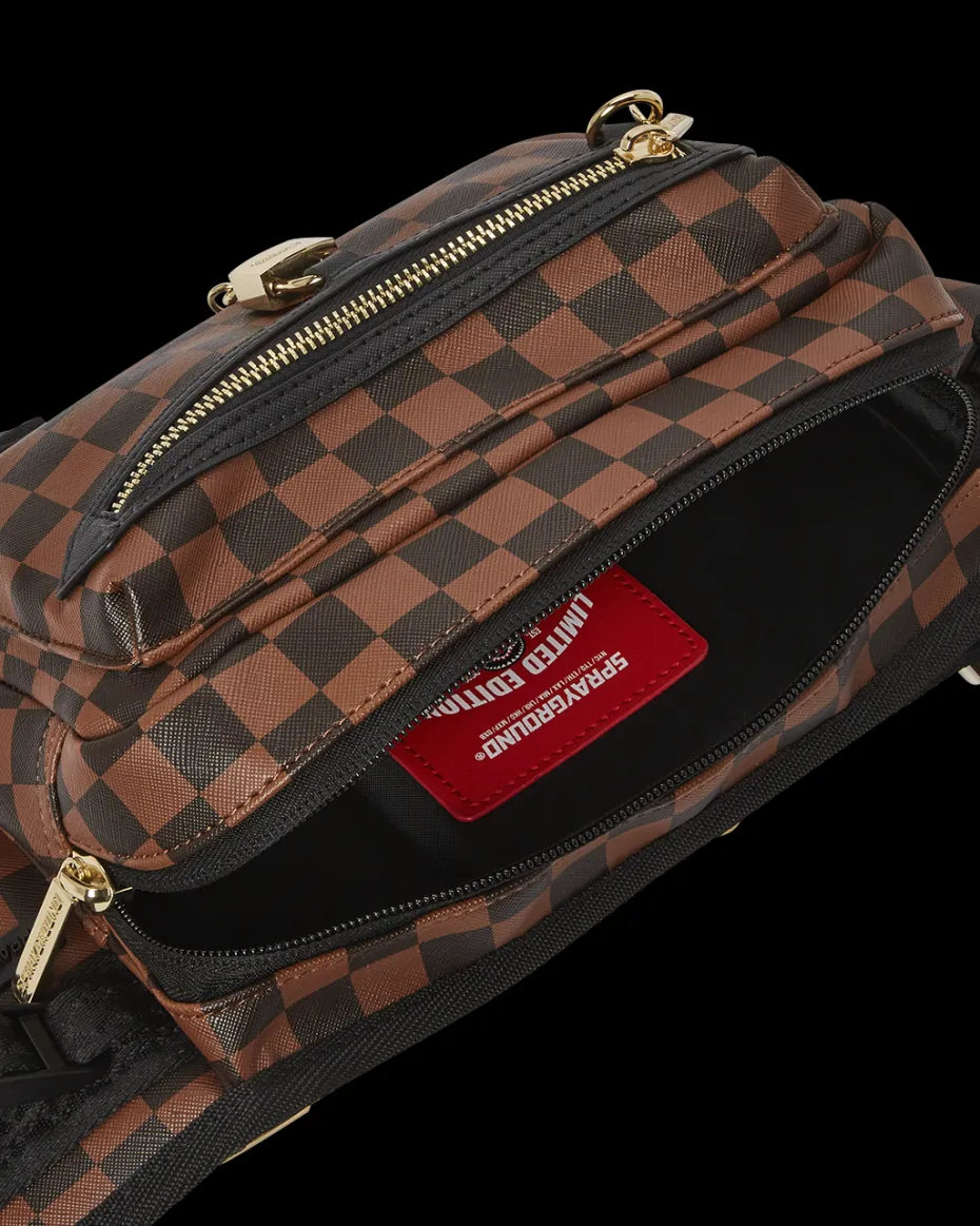 HENNY LOCK SHARKS IN PARIS CARGO CROSSBODY