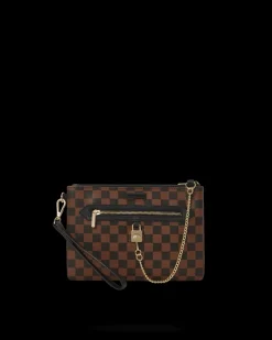 HENNY LOCK SHARKS IN PARIS CROSSOVER CLUTCH