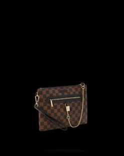 HENNY LOCK SHARKS IN PARIS CROSSOVER CLUTCH