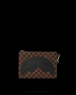 HENNY LOCK SHARKS IN PARIS CROSSOVER CLUTCH
