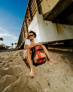 HENNY VICTORY LAP SKATEBOARD-STRAP BACKPACK