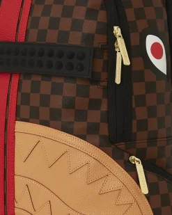 HENNY VICTORY LAP SKATEBOARD-STRAP BACKPACK