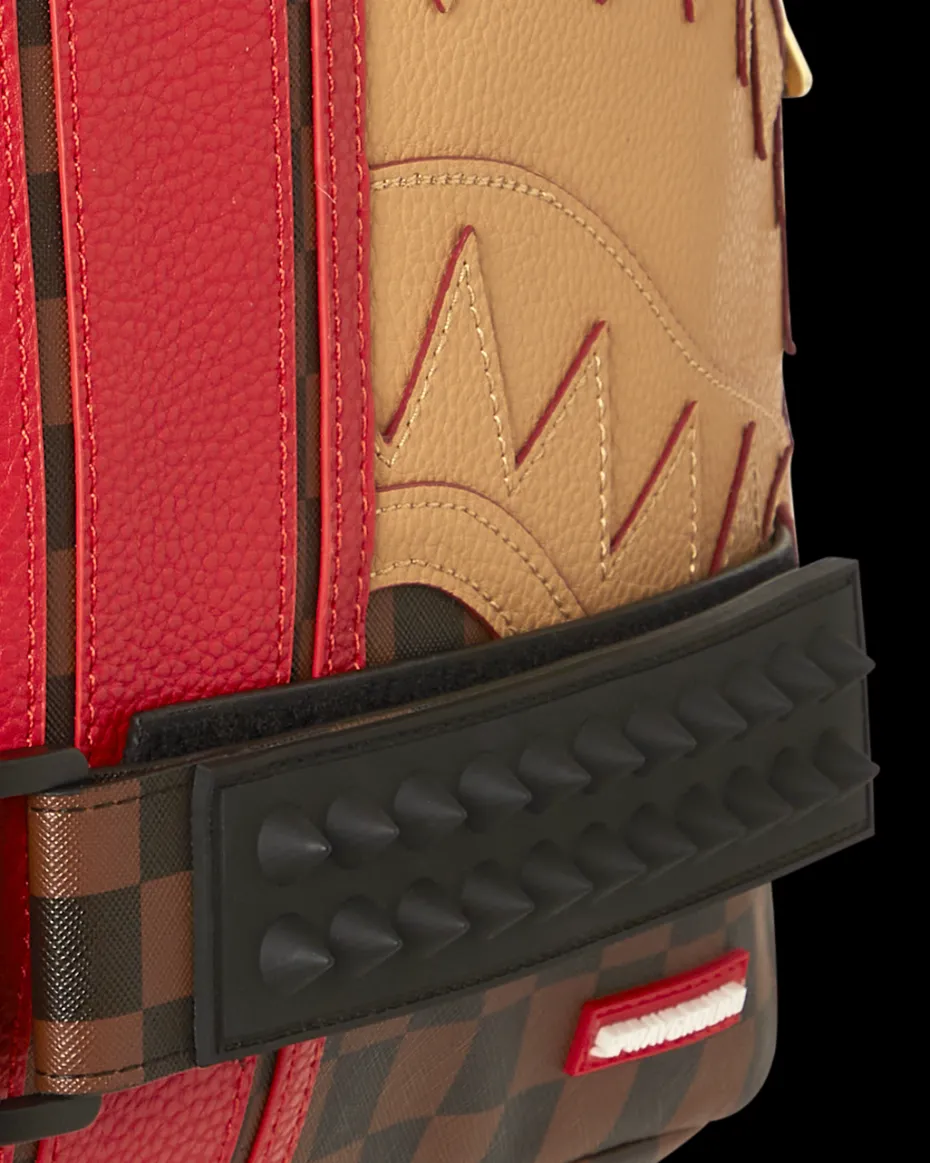 HENNY VICTORY LAP SKATEBOARD-STRAP BACKPACK