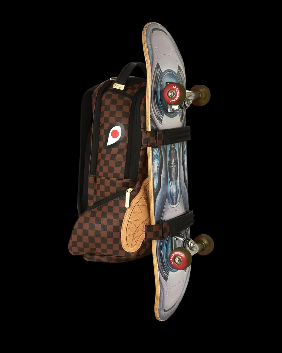 HENNY VICTORY LAP SKATEBOARD-STRAP BACKPACK