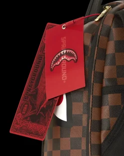HENNY VICTORY LAP SKATEBOARD-STRAP BACKPACK