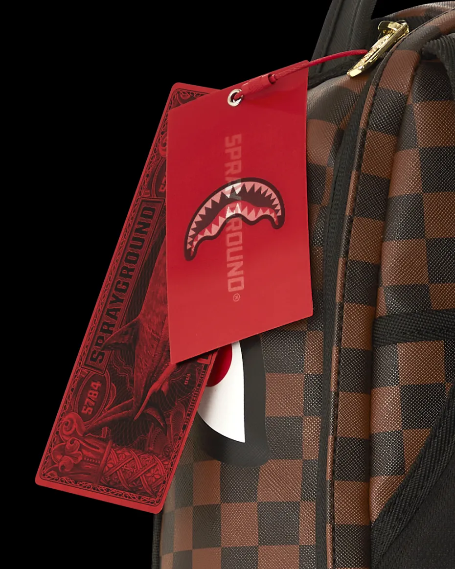 HENNY VICTORY LAP SKATEBOARD-STRAP BACKPACK