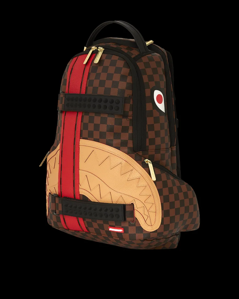 HENNY VICTORY LAP SKATEBOARD-STRAP BACKPACK