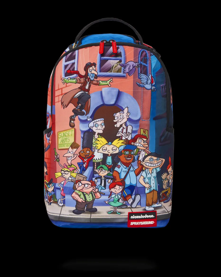 HEY ARNOLD ANNIVERSARY BACKPACK (DLXR)