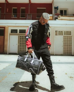 HIGH TECH DUFFLE