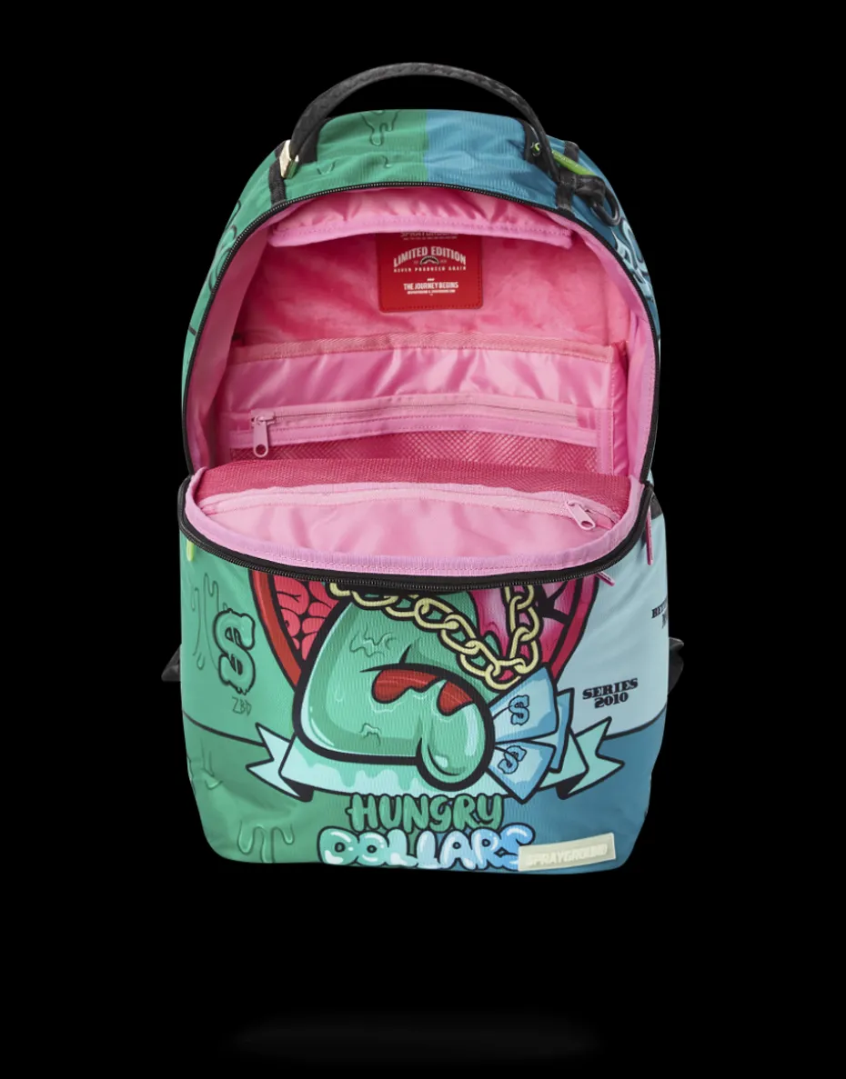HUNGRY DOLLARS BACKPACK