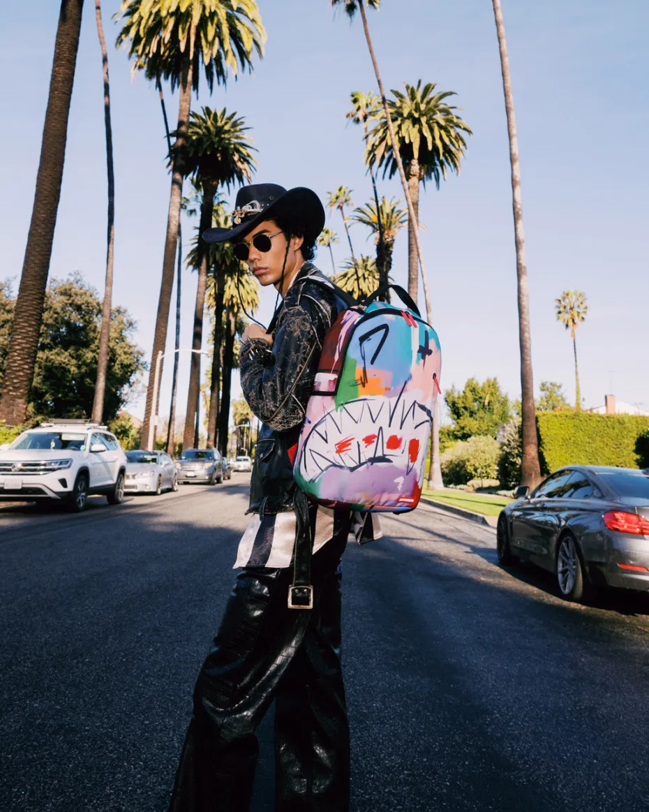 I DO WHAT I WANT DLXSR BACKPACK