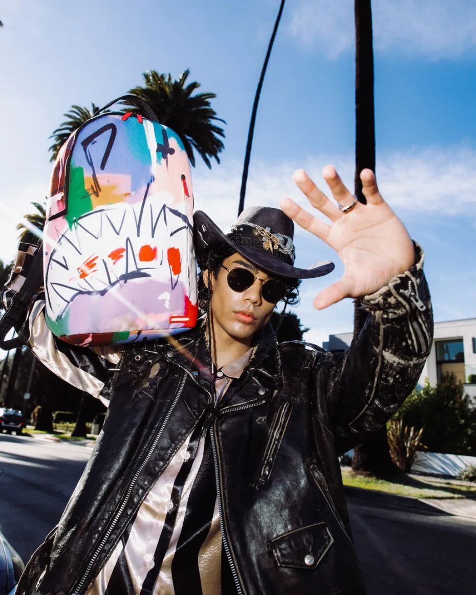 I DO WHAT I WANT DLXSR BACKPACK