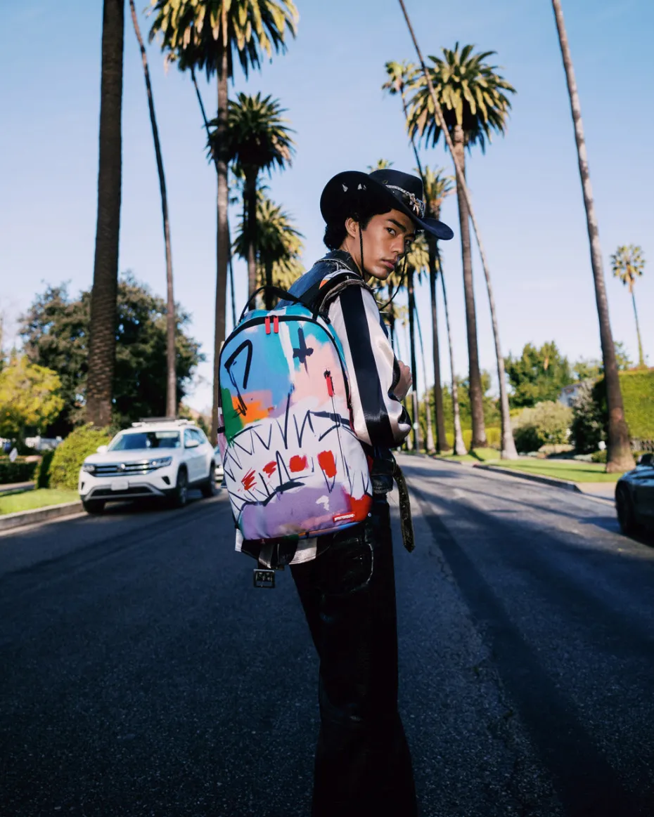 I DO WHAT I WANT DLXSR BACKPACK