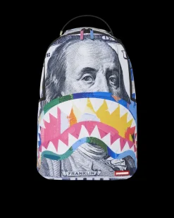 I PAINT ON MONEY DLXSR BACKPACK