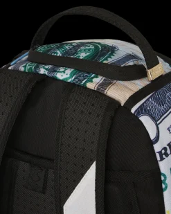 I PAINT ON MONEY DLXSR BACKPACK