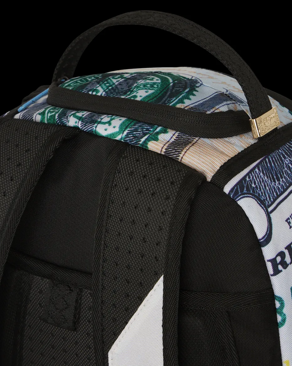 I PAINT ON MONEY DLXSR BACKPACK