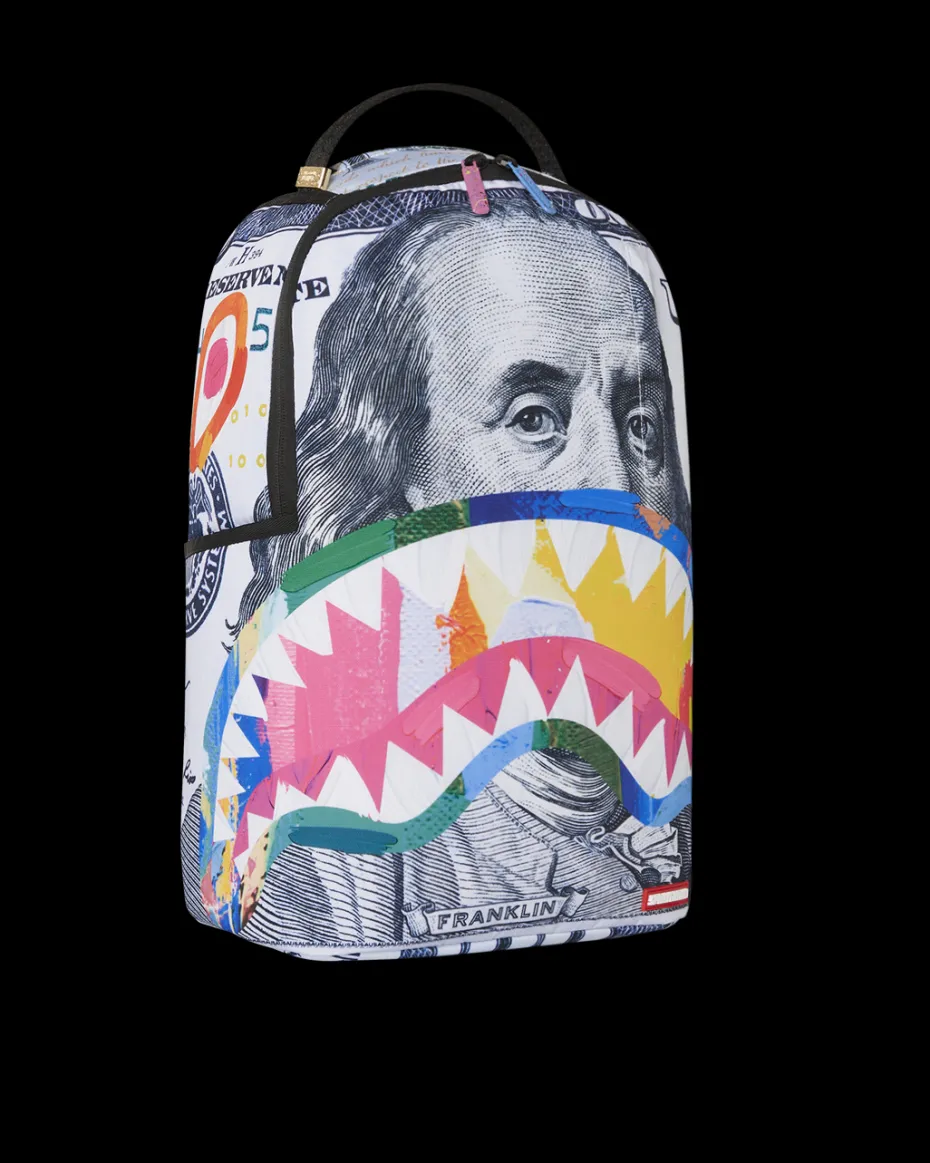 I PAINT ON MONEY DLXSR BACKPACK