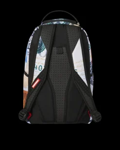 I PAINT ON MONEY DLXSR BACKPACK