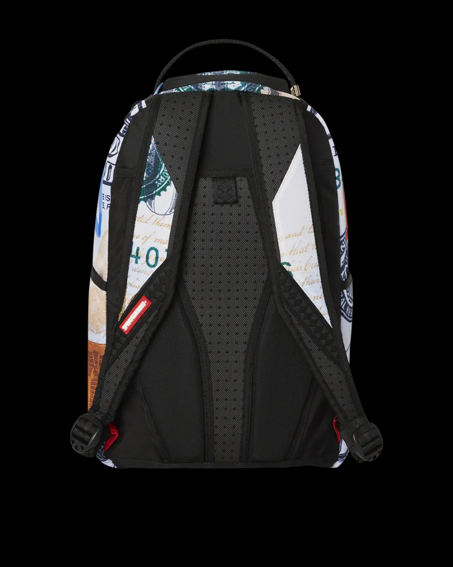 I PAINT ON MONEY DLXSR BACKPACK