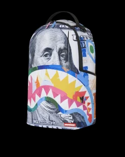 I PAINT ON MONEY DLXSR BACKPACK