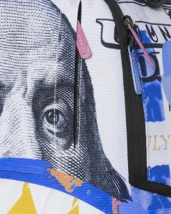 I PAINT ON MONEY DLXSR BACKPACK