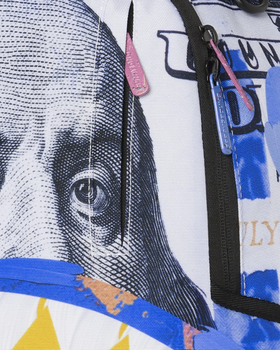 I PAINT ON MONEY DLXSR BACKPACK