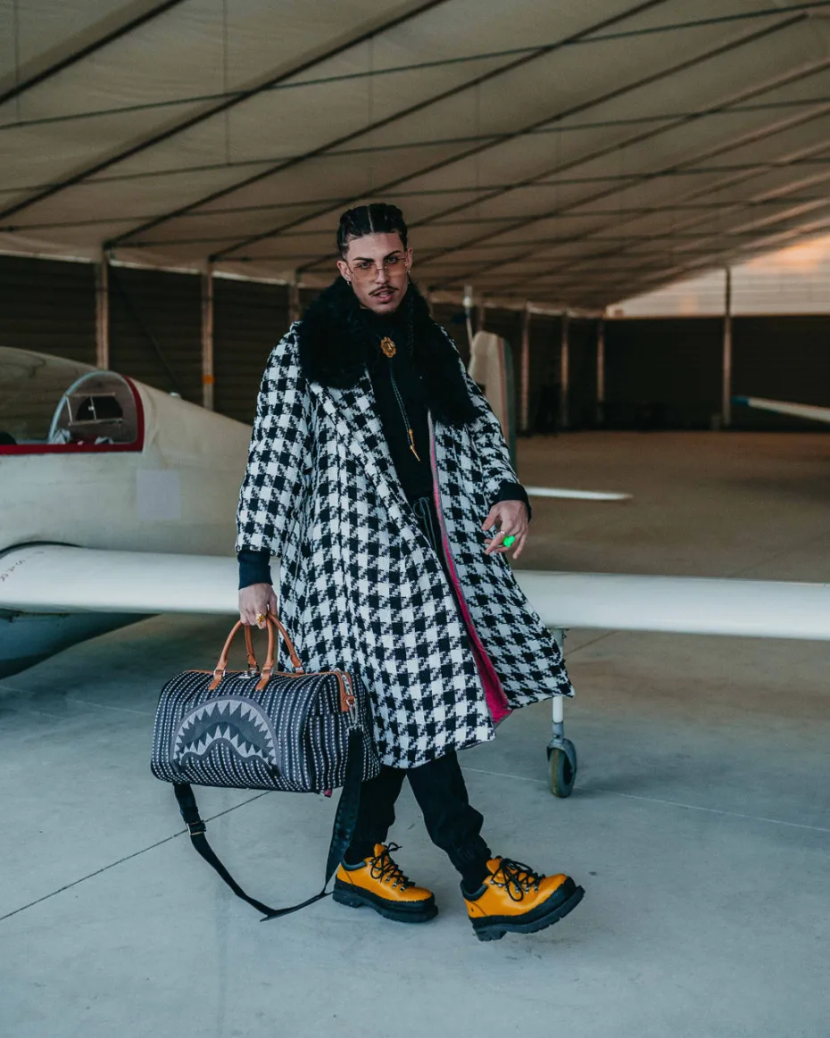 ILLUCHAINS DUFFLE