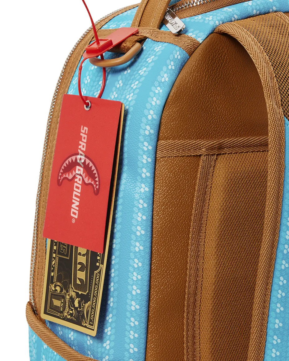 ILLUCHAINS TURQ BACKPACK (DLXV)