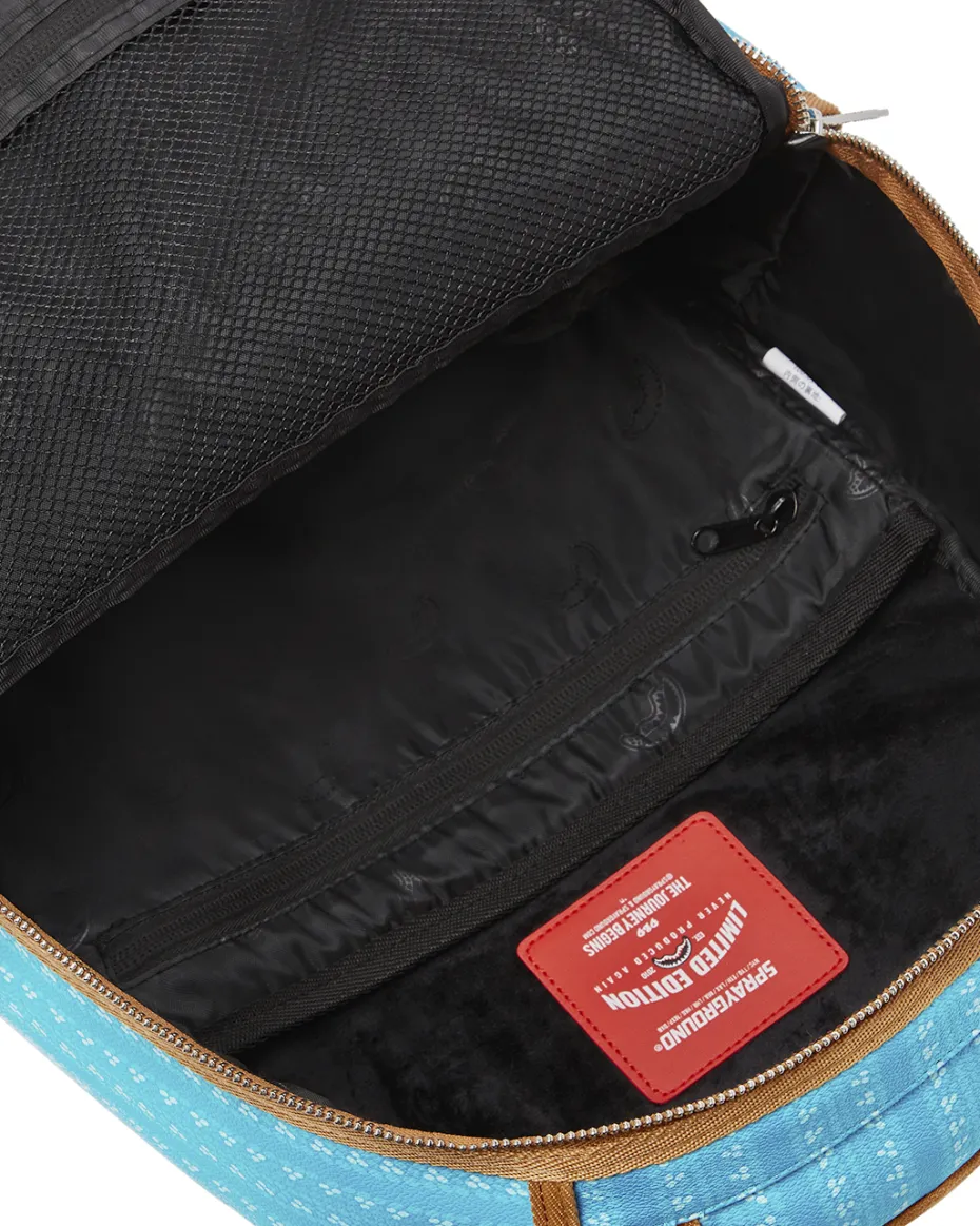 ILLUCHAINS TURQ BACKPACK (DLXV)