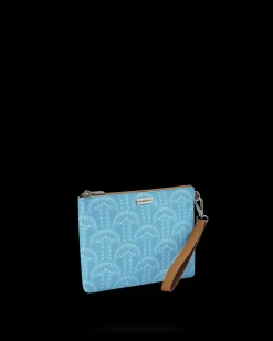 ILLUCHAINS TURQ CROSSOVER CLUTCH