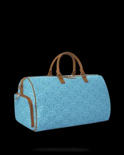 ILLUCHAINS TURQ DUFFLE