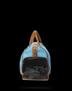 ILLUCHAINS TURQ DUFFLE