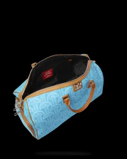 ILLUCHAINS TURQ DUFFLE