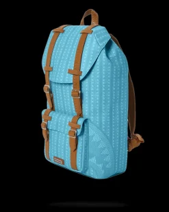 ILLUCHAINS TURQ HILLS BACKPACK