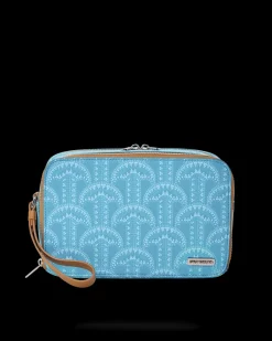ILLUCHAINS TURQ TOILETRY BAG