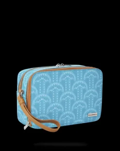 ILLUCHAINS TURQ TOILETRY BAG