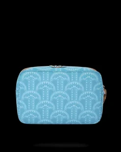 ILLUCHAINS TURQ TOILETRY BAG