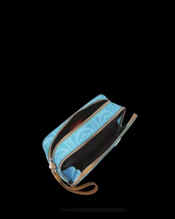 ILLUCHAINS TURQ TOILETRY BAG