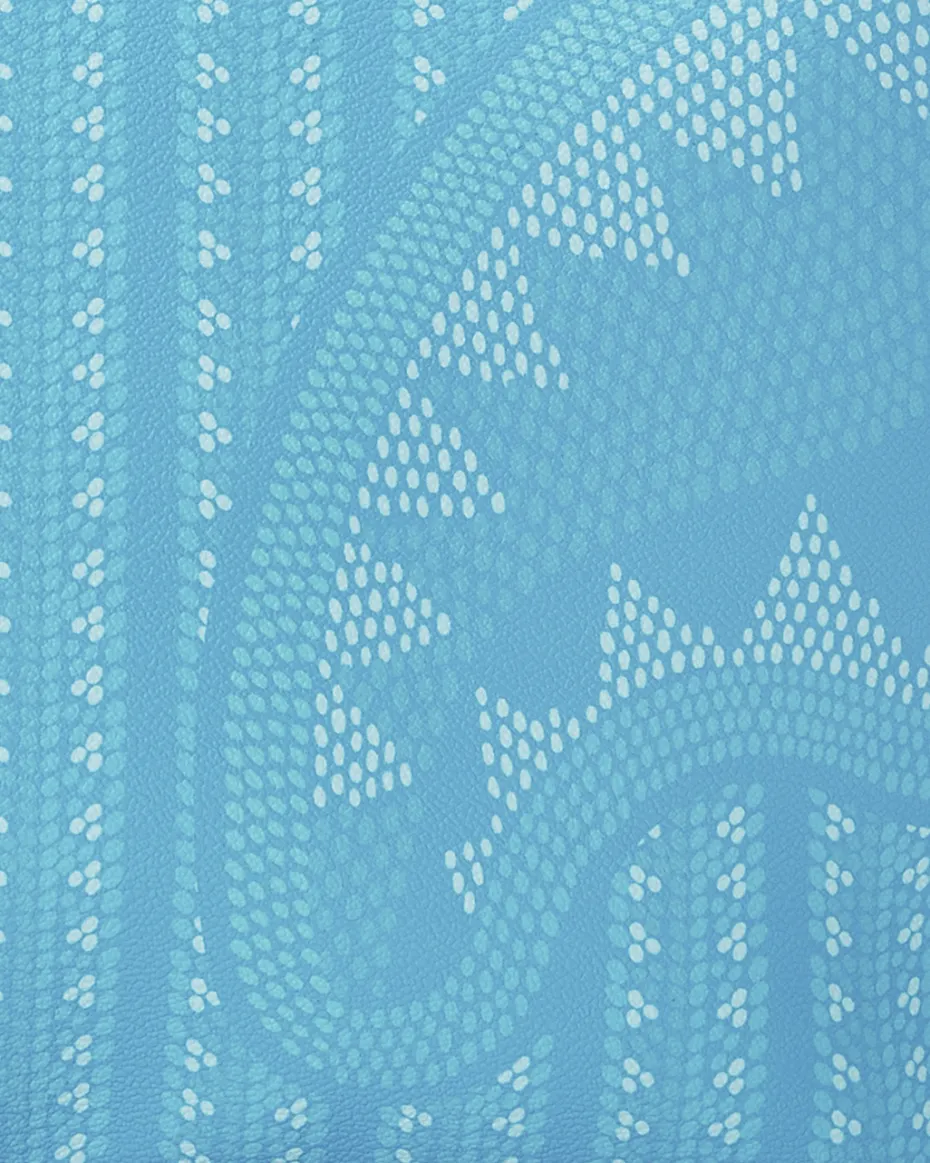 ILLUCHAINS TURQ TOTE