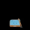 ILLUCHAINS TURQ WALLET